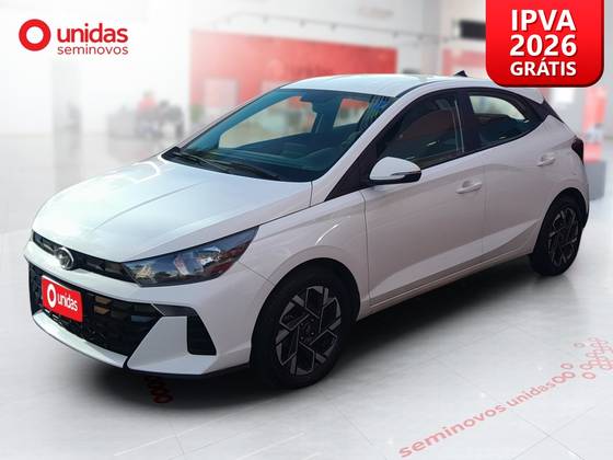HYUNDAI HB20 1.0 TGDI FLEX COMFORT PLUS AUTOMÁTICO